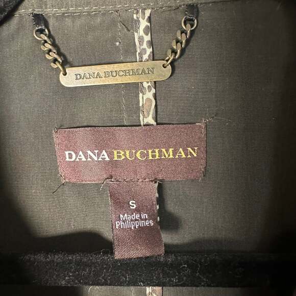 Dana Buchman Olive Green Jacket - Picture 4 of 6